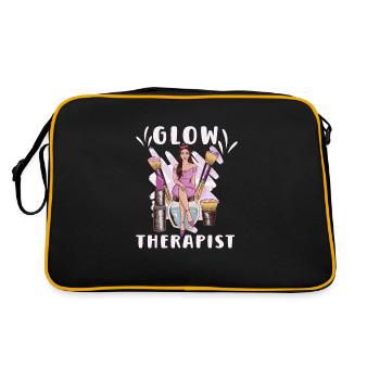 Beautician Esthetician Make Up Beauty-care Salon - Retro Bag - black/gold - Back