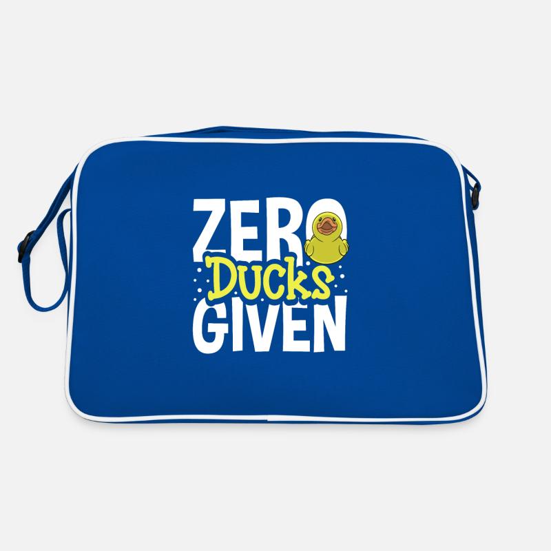 Rubber Ducks Duck Duck Lovers Bathroom Retro Bag