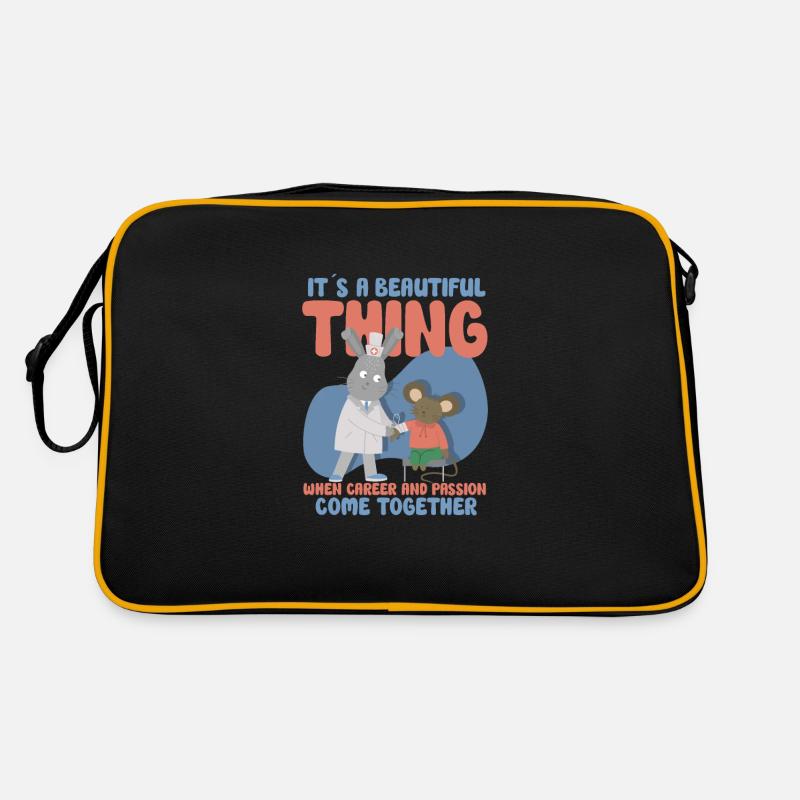 Infirmière Infirmière Clinique Paramédicale Sac Retro