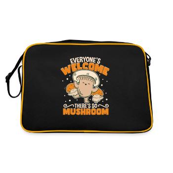 Morels Mushroom Picker Mushroom Farmer Mushroom - Sac Retro - noir/or - Dos