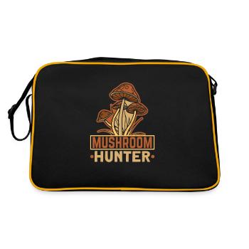 Morels Mushroom Picker Mushroom Farmer Mushroom - Sac Retro - noir/or - Dos