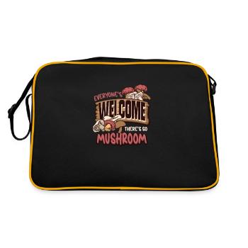 Morels Mushroom Picker Mushroom Farmer Mushroom - Sac Retro - noir/or - Dos