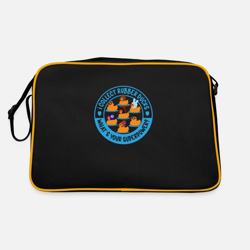 Rubber Ducks Duck Duck Lovers Bathroom Retro Bag