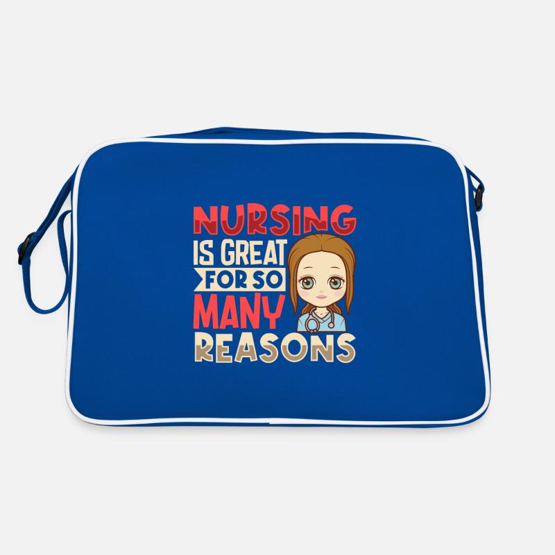 Nurse Nursing Clinic Paramedic Retro Bag