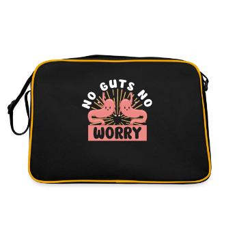 Gastrectomie à la manche Gastrectomie à la manche - Sac Retro - noir/or - Dos