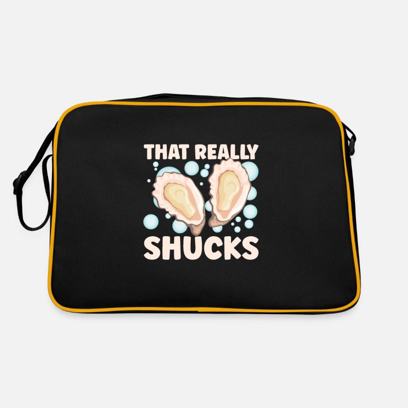 Auster-liebhaber Lustige Auster Auster Shucker Retro Tasche