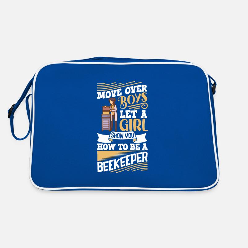 Honey Bee Beekeeping Beekeeper Honeybee Beekeeping Retro Tasche