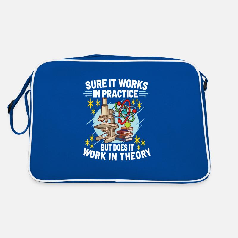 Physics Science Physicist Physics Teacher Gift Retro Tasche