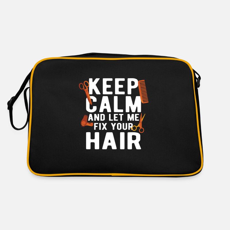 Coiffeur Coiffeur Coiffeur Coiffeur Sac Retro