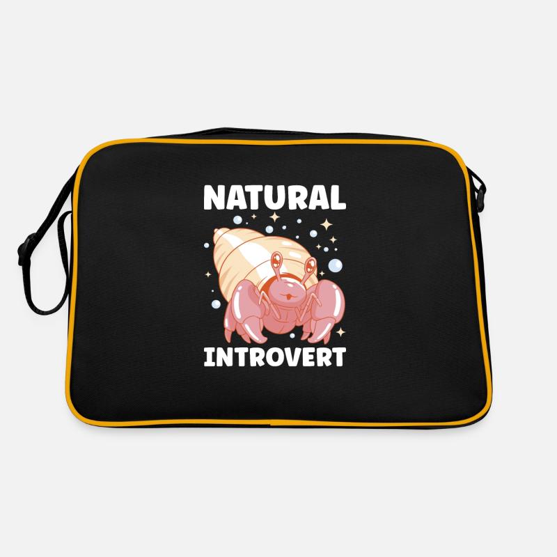 Hermit Crab Crabbing Crab Whisperer Crab Hunting Retro Tasche