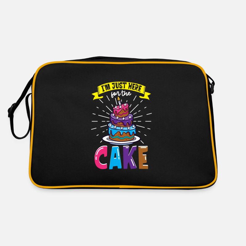 Bäcker Backen Cupcake Brot Plätzchen Küche Kochen Retro Tasche