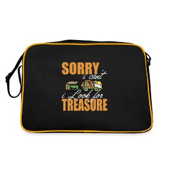 Désolé, je ne peux pas chercher Treasure garbage Treasure - Sac Retro - noir/or - Dos