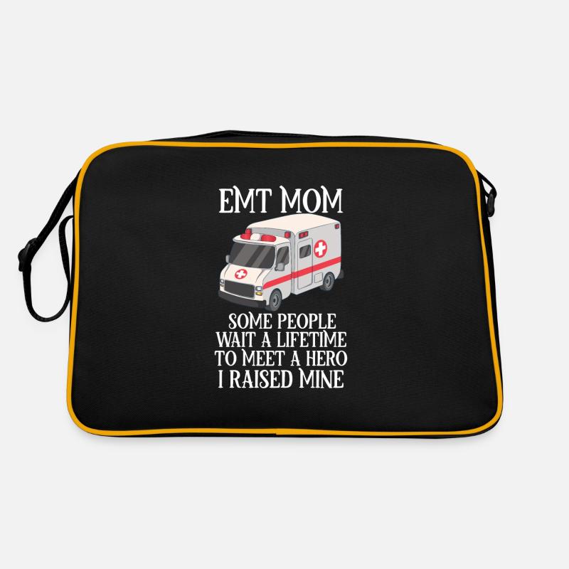Paramedic First Responder Ambulance Driver Retro Bag