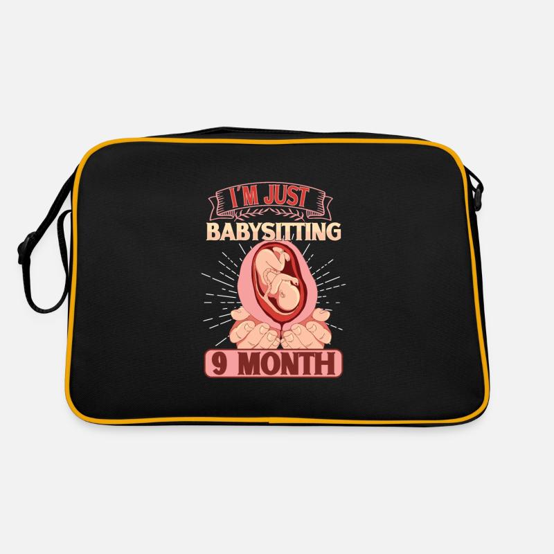 Surrogate Surrogacy Gestational Surrogate Mom Retro Tasche