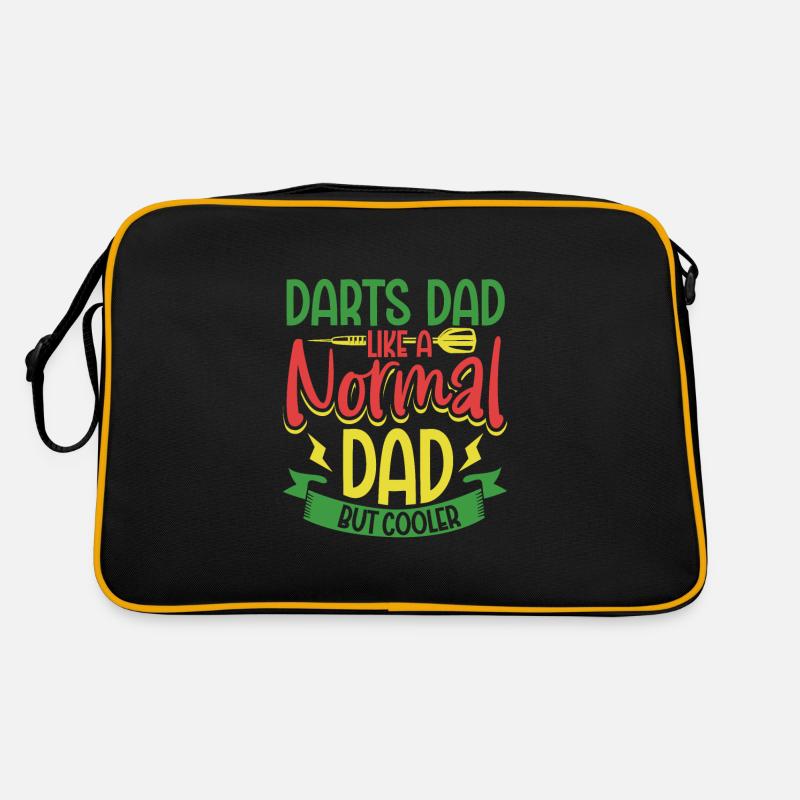 Darts Darts Player Dartboard Dartboard Darts Retro Bag