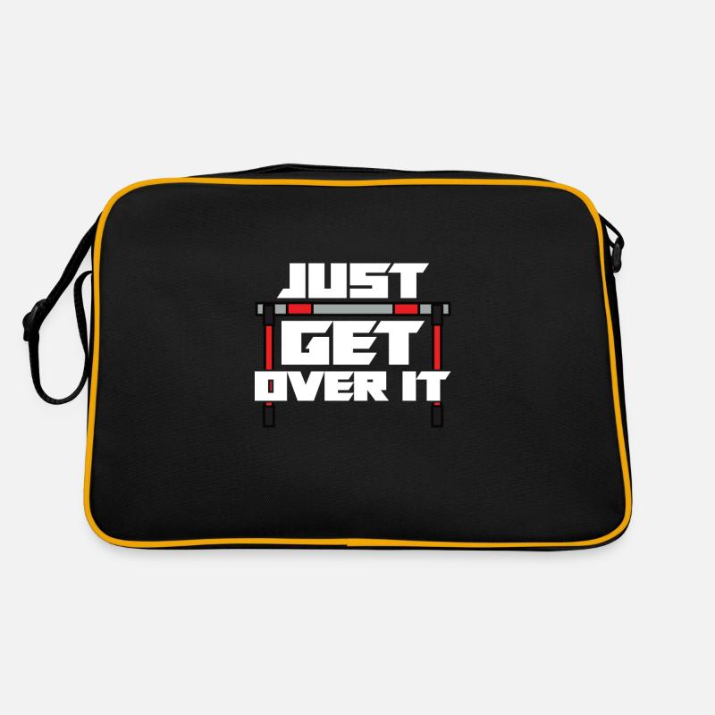 Athlétisme Athlétisme Coureurs Course Cadeau Sac Retro