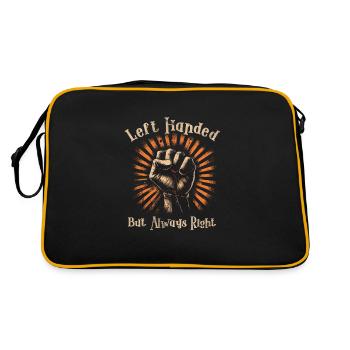 Gaucher gaucher gaucher gaucher copain - Sac Retro - noir/or - Dos