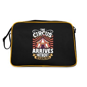 Circus Arts Circus Artists Event Staff - Retro Bag - black/gold - Back