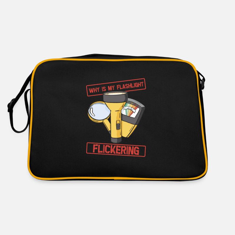 Paranormal Research Halloween Ghost Hunter Retro Bag