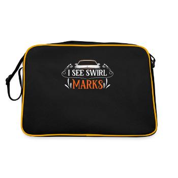 Mobile car preparation car preparation - Retro Bag - black/gold - Back