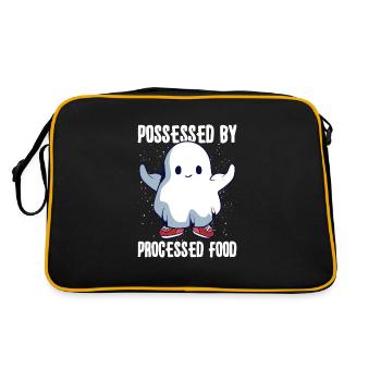 Bodybuilding Powerlifting Weightlifting Fitness - Retro Bag - black/gold - Back