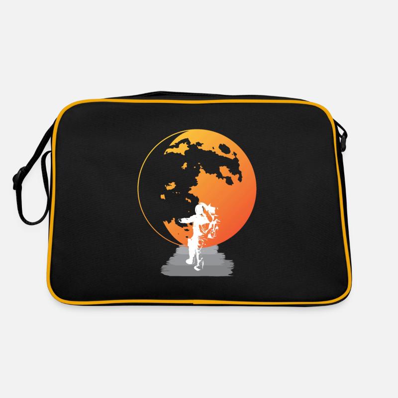 Astronaute du système solaire Planète Terre Sac Retro