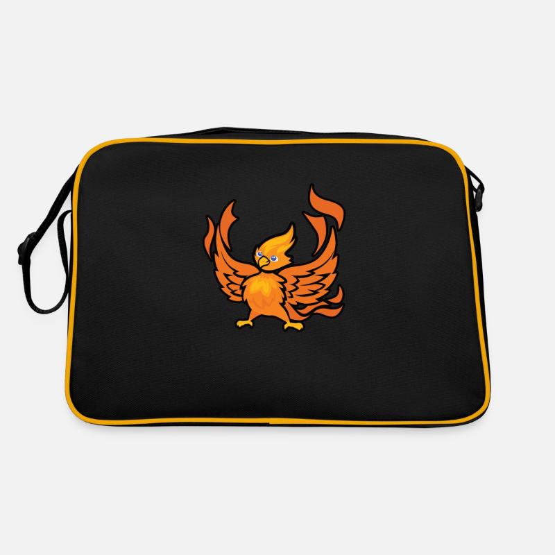 Phoenix Bird Créatures mythiques Sac Retro