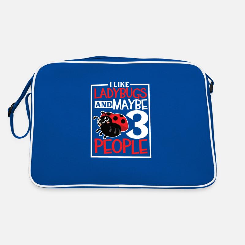 Ladybug Ladybug Entomology Insects Retro Bag