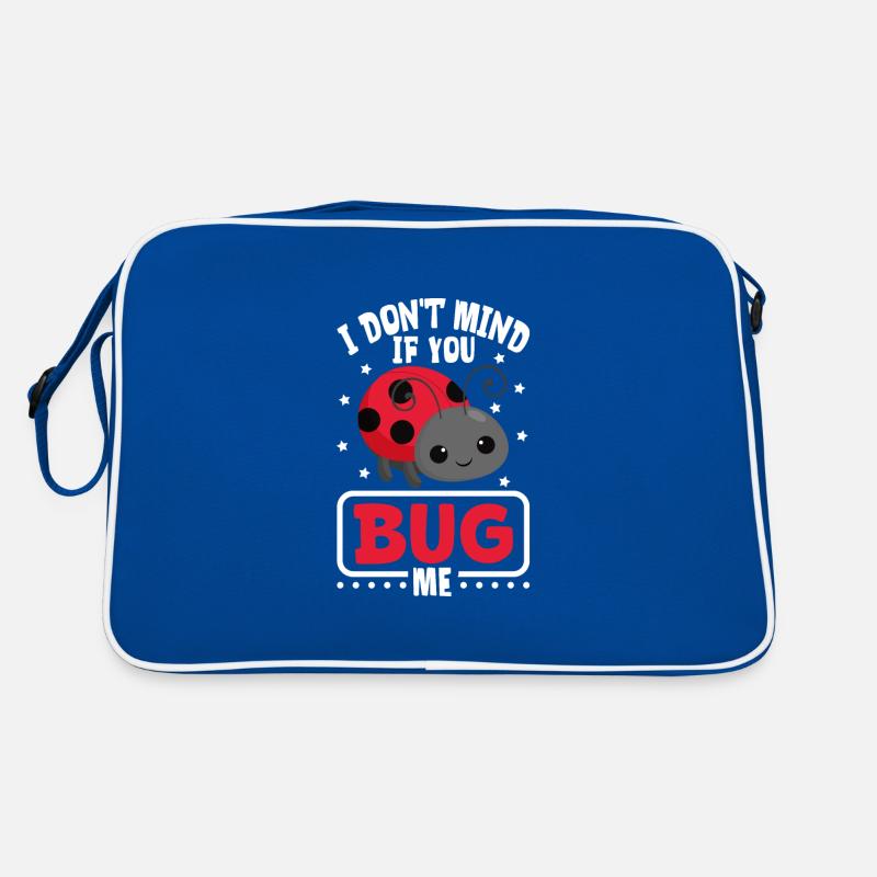 Ladybug Ladybug Entomology Insects Retro Bag