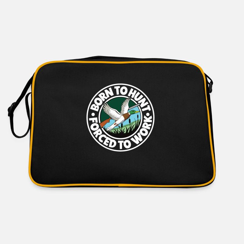 Duck Hunt Duck Hunter Bird Hunting Duck Hunting Retro Bag