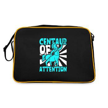 Centaure Mythologie grecque Patrimoine grec Astrologie - Sac Retro - noir/or - Dos