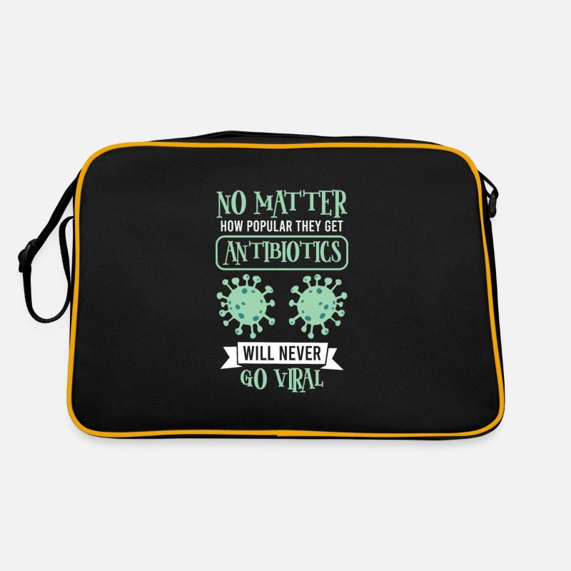 Funny pharmacist pharmacy technician pharmacy Retro Bag
