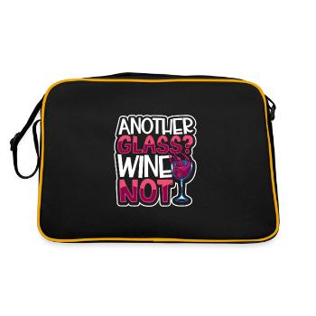 Vinification Vigneron Amateur de vin Amateur de vin - Sac Retro - noir/or - Dos