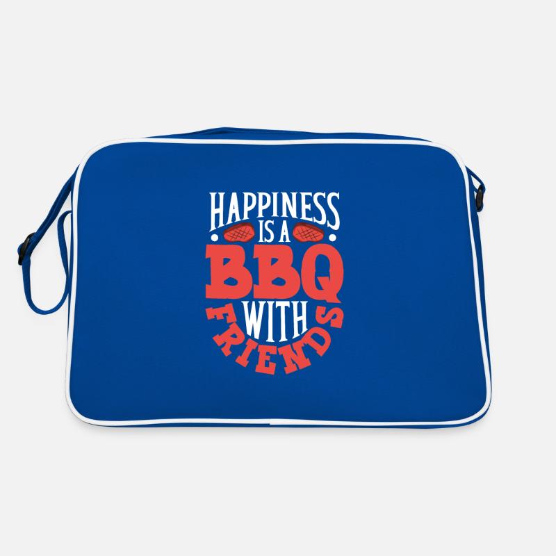 Bbq Grill Grilling Grillmaster Barbecue Meat Beef Retro Bag