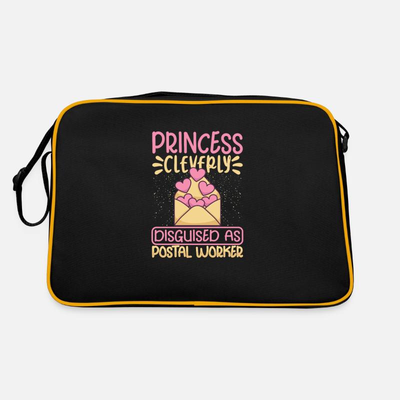 Postal clerk Postlady Postman Post Office Retro Bag