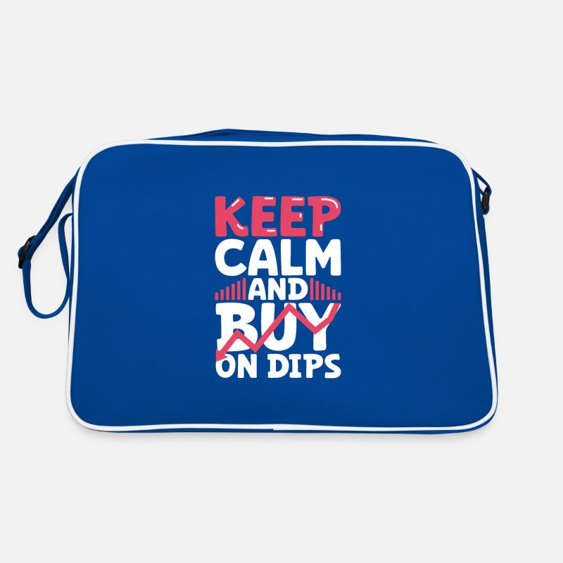 Stock Exchange Traders, Forex Traders, Investor Trading Retro Bag