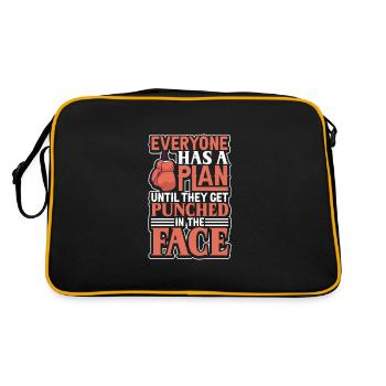 Women's Boxing Women's Boxing Boxer Women - Retro Bag - black/gold - Back
