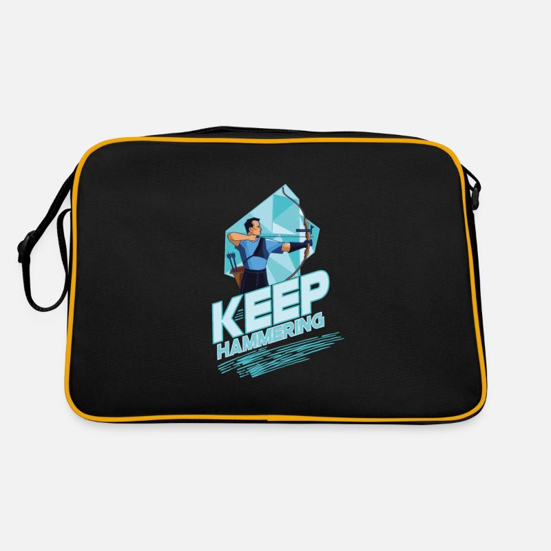 Bogenschießen Pfeil Und Bogen Zielschießen Retro Tasche