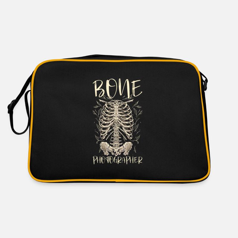 rad tech x-ray tech radiology tech radiology tech - Retro Tasche - Schwarz/Gold