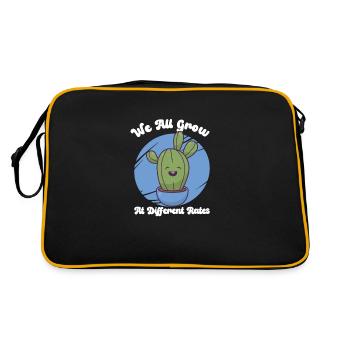 Jardinage Plantes Jardinier Plantation Nature Cadeau - Sac Retro - noir/or - Dos