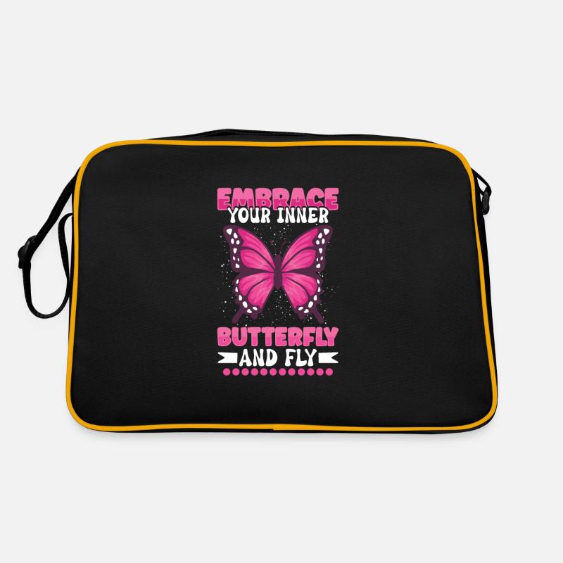 Insecte papillon monarque Monarque Habitat Sac Retro