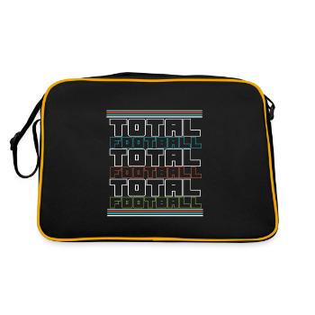 Soccer Total Soccer Total Soccer - Retro Bag - black/gold - Back