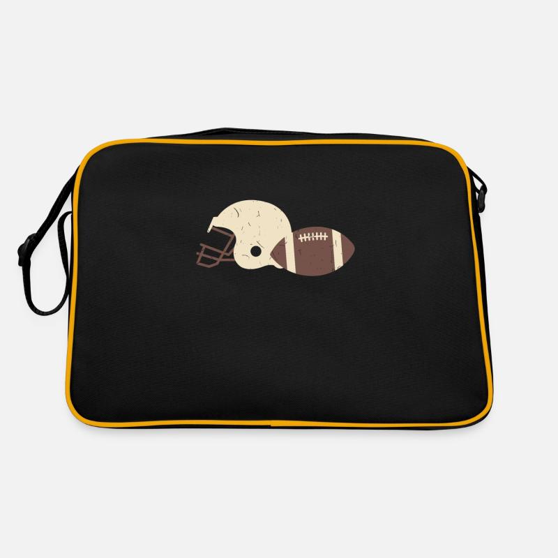 Soccer Headgear Soccer Ball Coverage Retro Bag