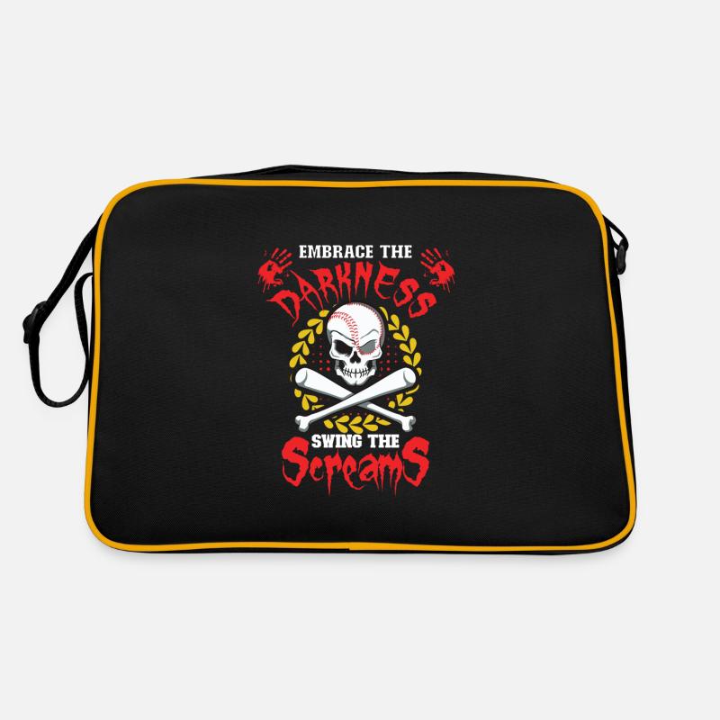Baseball Cards Baseball Player Baseball Fan Gift Retro Bag
