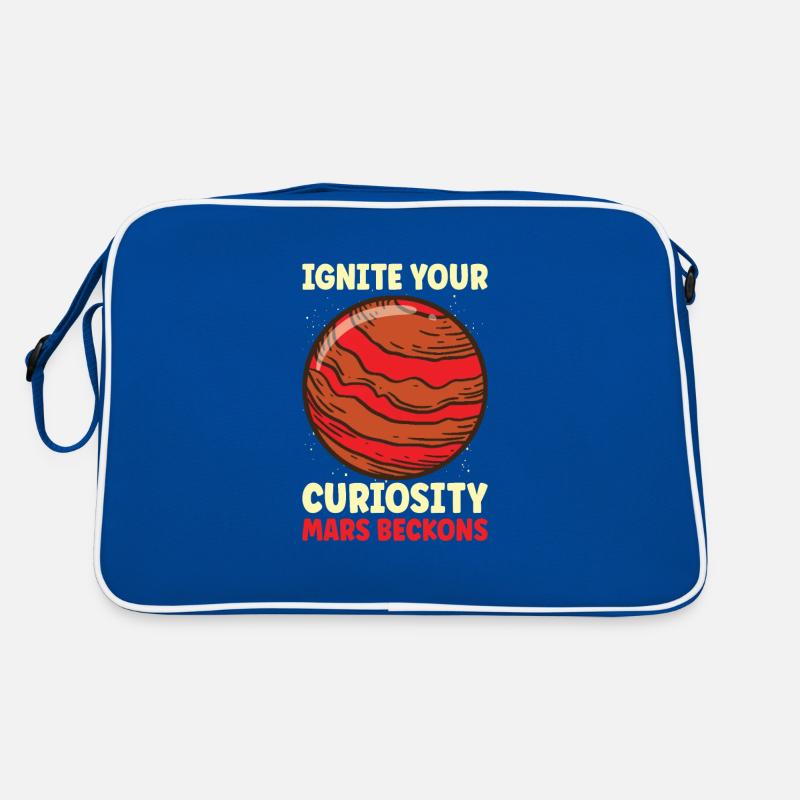 Mars Explorer les astronautes Astronomie Système solaire Sac Retro