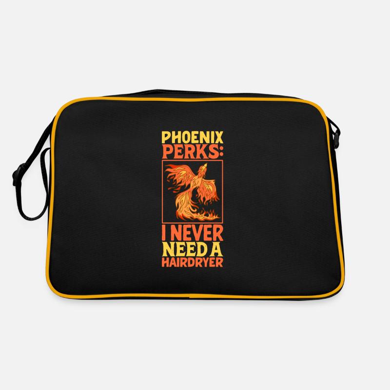 Phoenix Bird Créatures mythiques Sac Retro