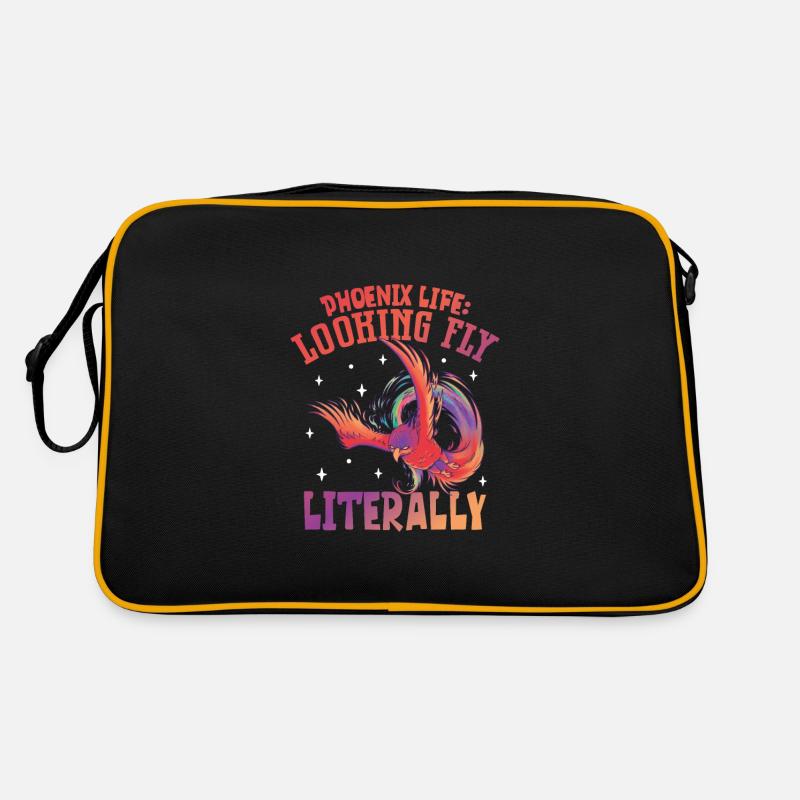 Phoenix Bird Créatures mythiques Sac Retro
