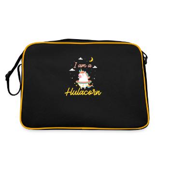 Hula Hoops Je suis Hulacorn Mystical Hooper - Sac Retro - noir/or - Dos