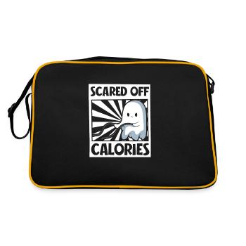 Bodybuilding Powerlifting Gewichtheben Fitness - Retro Tasche - Schwarz/Gold - Hinten