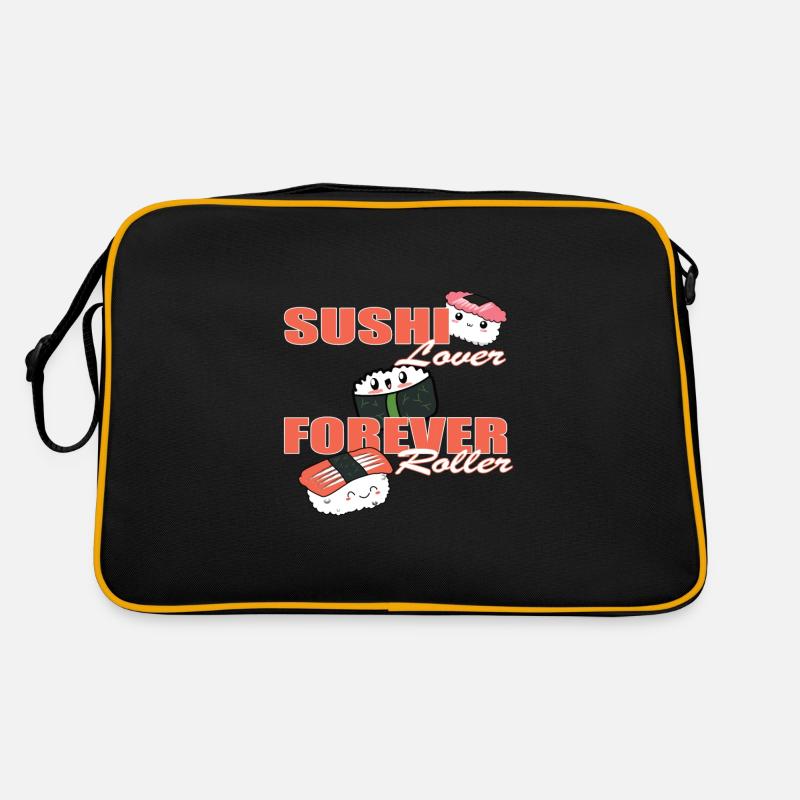 Forever sushi roller Aisan food lover Retro Bag
